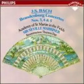 Couverture du produit · Brandenburg Concerto 3/4/5