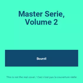 Couverture du produit · Master Serie, Volume 2