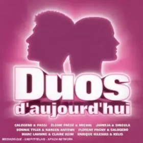 Couverture du produit · Duos D'aujourd'Hui [Import]