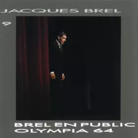 Couverture du produit · Jacques Brel Vol. 9 - En public a l'Olympia 1964