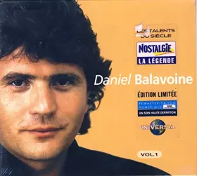 Couverture du produit · Master Serie : Daniel Balavoine Vol. 1 - Edition remasterisée avec livret
