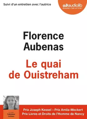 Couverture du produit · Le quai de Ouistreham (op) - Audio livre 1CD MP3 528 Mo