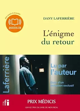 Couverture du produit · L'énigme du retour (op) - Audio livre 1CD MP3 - 478 Mo