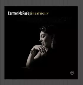 Couverture du produit · Carmen Mcrae's Finest Hour
