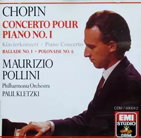 Couverture du produit · Piano Concerto 1