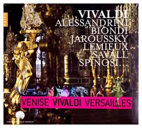 Couverture du produit · Venise, Vivaldi, Versailles