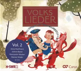 Couverture du produit · Volkslieder Vol. 2