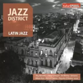 Couverture du produit · District-Latin Jazz (Kulturspiegel) [Import]