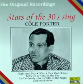 Couverture du produit · Stars of The 30's Sing Cole Porter