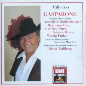 Couverture du produit · Anneliese Rothenberger - Millöcker - GASPARONE - Highlights - Wallberg