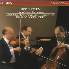 Couverture du produit · Beethoven: Trio avec piano op70 n°1 op97 Archiduc