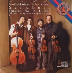 Couverture du produit · Quartet No. 15, D.887 / Adagio And Fugue, K.546