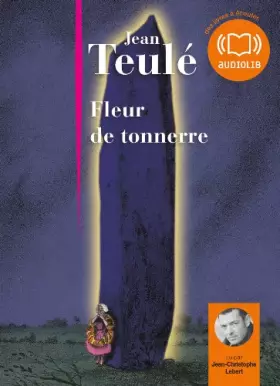 Couverture du produit · Fleur de Tonnerre: Livre audio 1 CD MP3