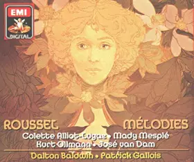 Couverture du produit · Albert Roussel : Melodies / Mel Mesple , Van Dam & Ollmann