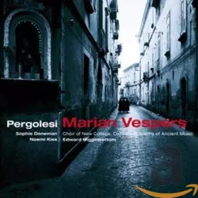 Couverture du produit · Pergolese : Vêpres