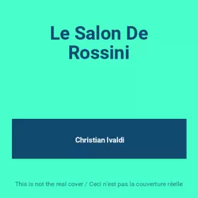 Couverture du produit · Le Salon De Rossini