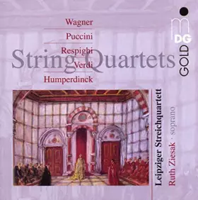 Couverture du produit · String Quartets