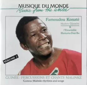 Couverture du produit · Guinée: Percussions Et Chants Malinké  Guinea: Malinke Rhythms And Songs, Volume 2