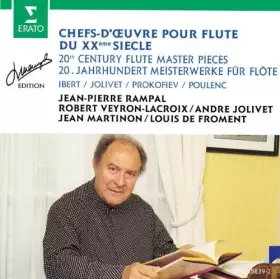 Couverture du produit · Chefs-d'oeuvre pour flûte du 20ème siècle