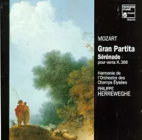 Couverture du produit · 10e Sérénade "Gran partita K.361 / 12e Sérénade K.388