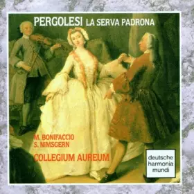 Couverture du produit · La Serva padrona