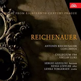 Couverture du produit · Reichenauer : Concertos pour Basson, Hautbois, Violon