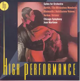 Couverture du produit · Suites pour orchestre / Le Mandarin merveilleux / Nobilissima Visione / Arcana