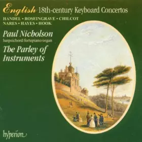 Couverture du produit · English 18th-century Keyboard Concertos