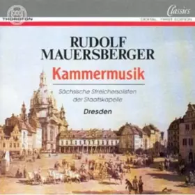 Couverture du produit · Rudolf Mauersberger: Chamber Music (Piano Trio) [Import]