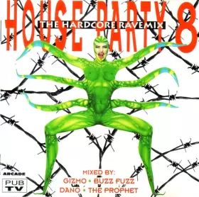 Couverture du produit · House Party 8 (The Hardcore Ravemix)