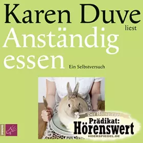 Couverture du produit · Anständig Essen (Hörbestseller) [Import]