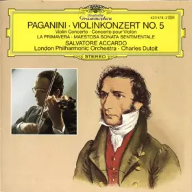 Couverture du produit · Concerto Violin 5/Sonata Primavera/+