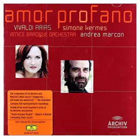 Couverture du produit · Amor Profano: Vivaldi Arias
