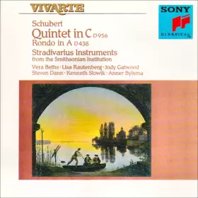 Couverture du produit · Quintet In C, D 956 • Rondo In A, D 438