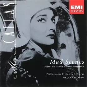 Couverture du produit · Callas - Récital (1958) : Scènes de folie