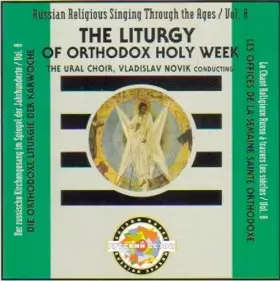 Couverture du produit · Liturgy of Orthodox Holy Week