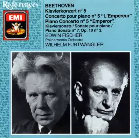 Couverture du produit · Klavierkonzert N°5  Concerto Pour Piano N° 5 "L'Empereur"  Piano Concerto N° 5 "Emperor" - Klaviersonate / Sonate Pour Piano /