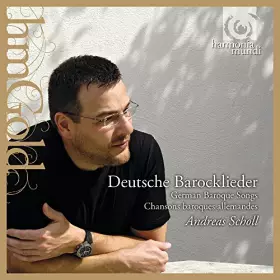 Couverture du produit · Deutsche Barocklieder