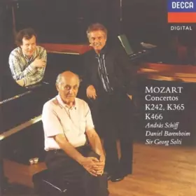 Couverture du produit · Concertos K.242, K.365 & K.466