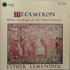 Couverture du produit · Decameron (Ballate Monodiques De L'Ars Nova Florentine)