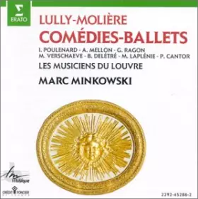 Couverture du produit · Lully-Moliere/Comedies-Ballets (UK [Import]