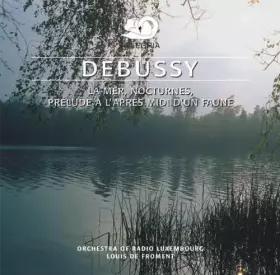 Couverture du produit · La Mer/Nocturnes/Prelude [Import]