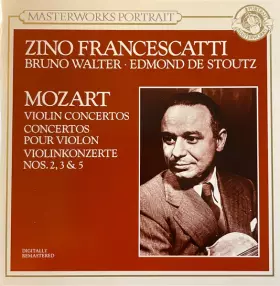 Couverture du produit · Violin Concertos Nos. 2, 3 & 5
