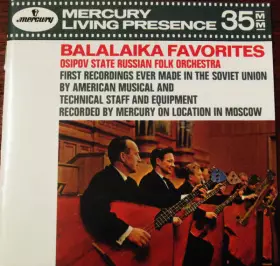 Couverture du produit · Balalaika Favorites