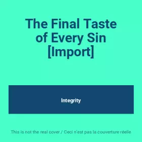Couverture du produit · The Final Taste of Every Sin [Import]