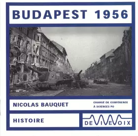Couverture du produit · Budapest 1956