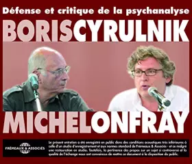 Couverture du produit · Defense ET Critique DE LA PSYCHANALYSE DEBAT Entre Michel ONFRAY ET Boris CYRULNIK sur CD Audio [Import]