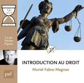 Couverture du produit · « Introduction au droit » en une heure CD