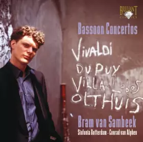 Couverture du produit · Bram Van Sambeek Art of The Bassoon