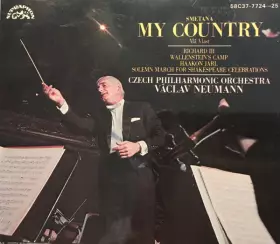 Couverture du produit · My Country